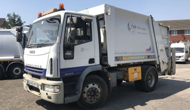 Объявление от Алексей: «Услуги мусоровоза Iveco по выгодной цене» 1 фото
