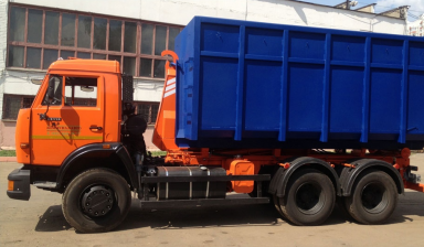 Компания по вывозу мусора  в Керве