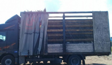 Объявление от Филиппов Евгений Николаевич: «Грузоперевозки до 8 тонн! Кузов с растентовками.» 2 фото