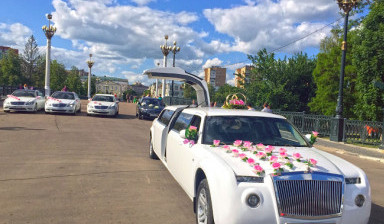 Лимузин Rolls-Royce в Орле