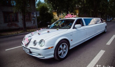 Лимузин "Jaguar" в прокат в Сыктывкаре