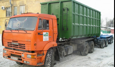 Объявление от Андрей: «Вывезем строительный мусор Камазом мультилифт» 1 фото