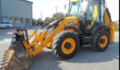 Объявление от Артур: «Аренда экскаватора погрузчика. Авто Мика jcb» 1 фото