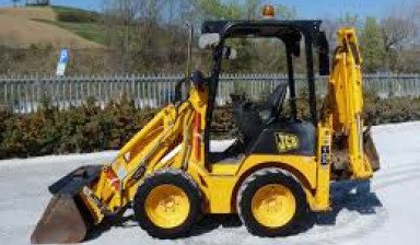 Объявление от Сергей: «Аренда экскаватора погрузчика JCB KOMATSU jcb» 1 фото