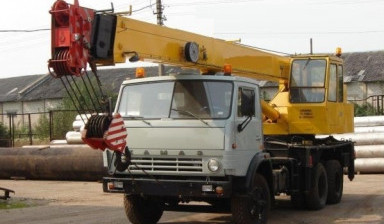 Объявление от Александр: «Аренда Автокрана» 1 фото