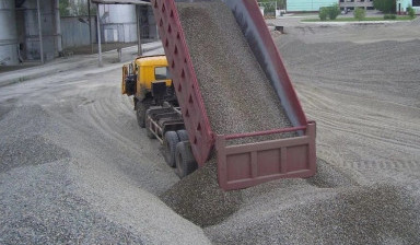 Услуги самосвала 1-20 тонн Песок, щебень, чернозём в Казани