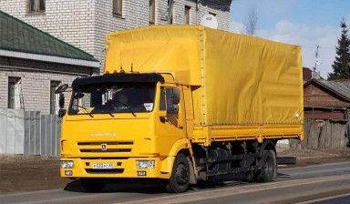 Оказываем услуги по перевозке грузов