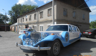 Объявление от Владимир Кустов: «Лимузин Excalibur Phantom» 4 фото