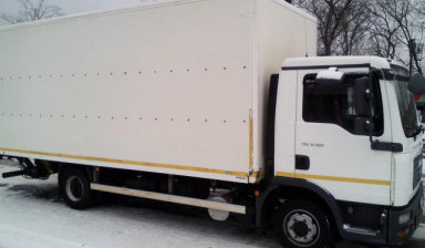 Объявление от Сергей Борисович: «Транспортировка грузов до 5 т» 1 фото