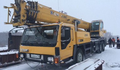 Услуги автокрана 30 тонн XCMG 30K5 в Томске