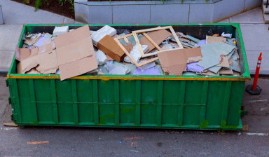 Объявление от Алексей: «Вывоз мусора с погрузкой по выгодным тарифам» 1 фото