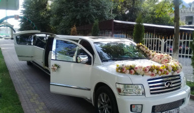 Объявление от Прокат Лимузинов и свадебных Автомобилей: «Лимузин ИНФИНИТИ QX» 4 фото