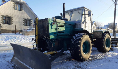 Объявление от Алексей: «Уборка, чистка снега трактором» 2 фото