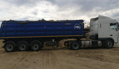 Тонар зерновозы в Ростове-на-Дону samosval-45-tonn