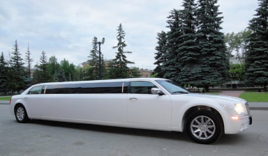 Объявление от Прокат Лимузинов и свадебных Автомобилей: «Лимузин Крайслер 300 С VIP» 4 фото