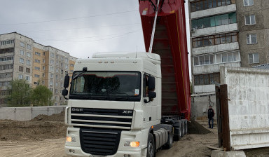 Щебень с доставкой по Алтайскому краю в Барнауле