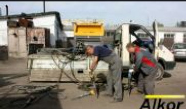Аренда компрессора с отбойнными молотками в Пскове