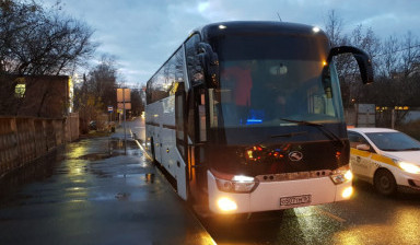 Объявление от Александр: «Пассажирские перевозки на заказном автобусе.» 4 фото