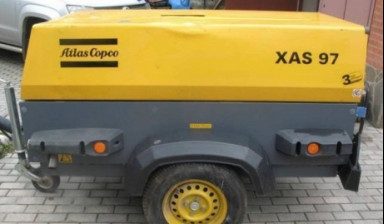 Аренда дизельного компрессора Атлас Копко XAS-97 в Якутске