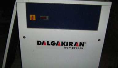 Аренда мощного компрессора Dalgakiran DVK 100 во Владикавказе