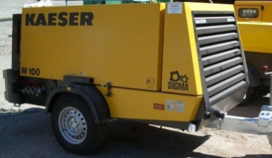 Аренда компрессора Kaeser M100 в Магасе