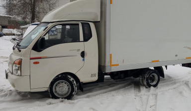 Объявление от Калинин Александр Николаевич: «Перевозка грузов на фургоне с режимом температуры.» 1 фото