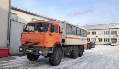 Аренда вахтовых автобусов в Иркутске
