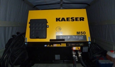 Объявление от Сергей: «Заказ компрессора с 4 молотками KAESER MOBILAIR» 1 фото