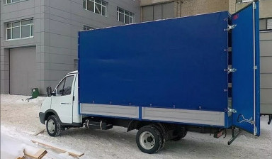 Объявление от Максим: «Грузоперевозки до 3,5 тонн на грузовой Газели.» 1 фото