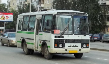 Объявление от Сургут-автобус: «ПАЗ 3205» 4 фото