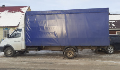 Доставка, перевозка грузов на Газели.