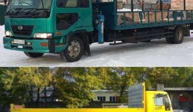 Грузоперевозки, Манипулятор, Бортовой грузовик в Мишкино