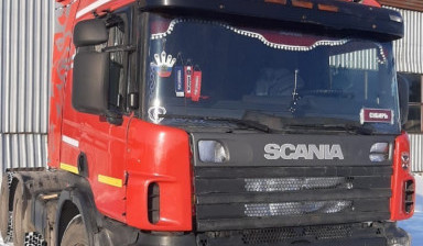 Грузоперевозки автомобилем Scania бортовой.