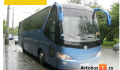 Объявление от Автобус1 - Автобусные перевозки: «Аренда пассажирского транспорта с водителем» 1 фото