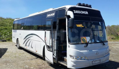 Долгосрочная аренда автобусов в городе и за его пр в Южно-Сахалинске