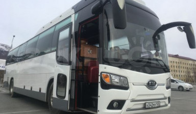 Слуги комфортабельных автобусов для свадебных меро в Южно-Сахалинске