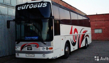 Автобус на заказ в Махачкале