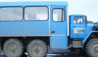 Аренда вахтового автобуса Урал