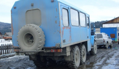 Аренда вахтового автобуса Урал