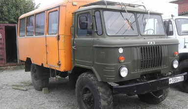 Вахтовый автобус ГАЗ 3308