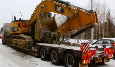 Объявление от Гараж: «Аренда услуги трала 20-80 тонн Барнаул РФ» 1 фото