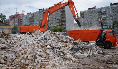 Объявление от Владимир: «Вывоз строительного мусора» 1 фото