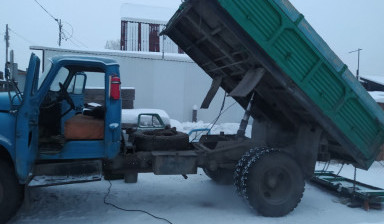 Объявление от Егоров Денис Александрович: «Самосвал 6 тонн. Перевозка нерудных материалов.» 2 фото