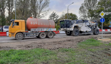 Доставка технической воды в Краснодаре