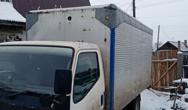 Объявление от Андрей: «Грузоперевозки на грузовом фургоне.» 1 фото