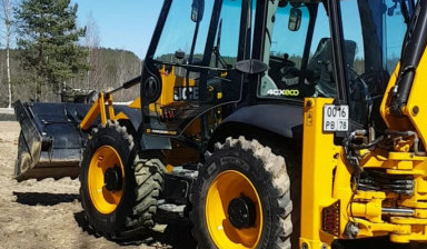 Объявление от Магамед: «Аренда экскаватора-погрузчика JCB 4CX» 4 фото