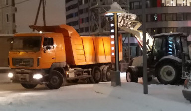 Уборка и вывоз снега с утилизацией в Екатеринбурге