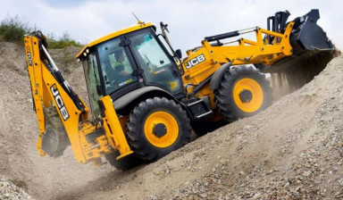 Объявление от Артем: «Экскаватор-погрузчик JCB 4CX jcb» 1 фото