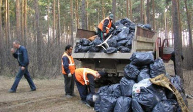 Объявление от Николай: «Оперативно и недорого вывезем мусор и снег» 1 фото