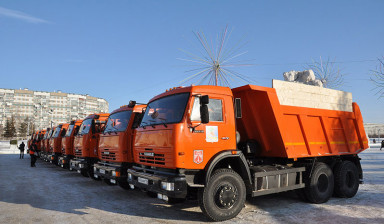 Объявление от Джумаев Амангелди Бяшимович: «Услуги самосвала вывоз строительного мусора samosval-30-tonn» 1 фото